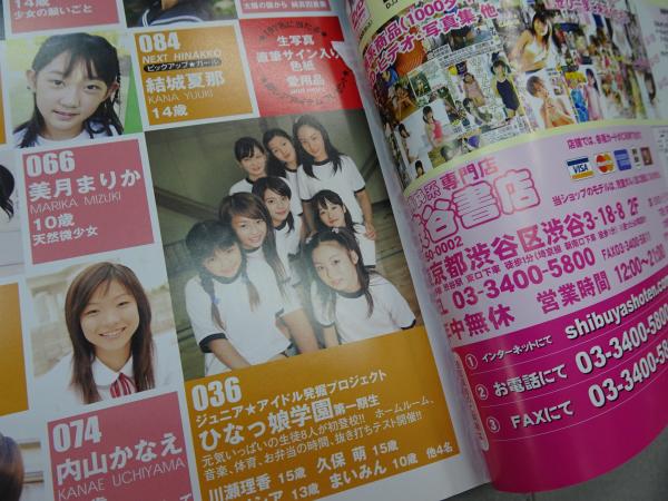 かなもスタイル DVDシリーズ 1-3巻 ひなっ娘 Vol.1～3 3冊セット DVD欠品 紗綾・小松美月・小野由可里・芦