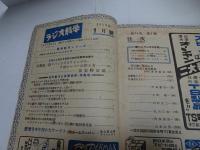 ラジオ科学　昭和28年　1月　第14巻第1号