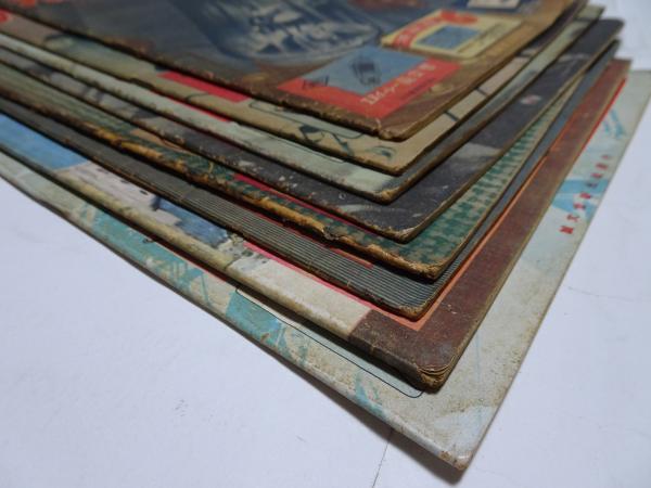 無線と実験 昭和23年 1948年 8冊（1.3.4.5.6.8.9.11月） / 安藤
