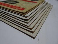月刊　ラジオ世界　9冊　（第2巻1.2.3.4.5.6.8.9.10号） 1954/1955年