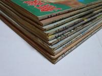 無線と実験　1950年　10冊（1-10月号）　