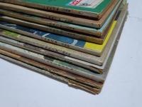 無線と実験　1950年　10冊（1-10月号）　