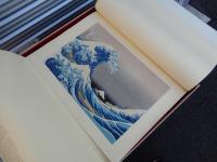浮世絵　全５巻　限定2000部　大型本　美人画　役者絵　花鳥風景　※木版復刻1枚欠