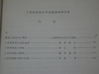 小笠原諸島自然景観調査報告書　正・続2冊