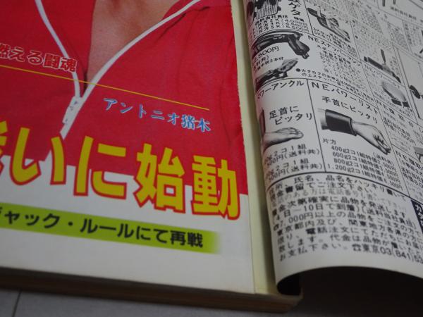 ゴング 1981年12月 プロレス・ボクシング・キック / 安藤書房