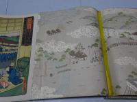 廣重豊國名画百種 大名道中 表裏　難あり