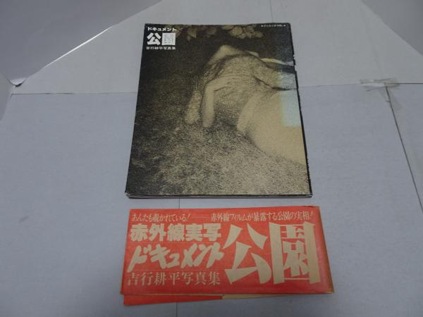 ドキュメント 公園 吉行耕平写真集 セブンムックVOL.4(岩政光則