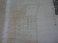 名古屋市榮生土地区割整理組合地区確定図