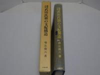 戦国大名　武田氏領の支配構造