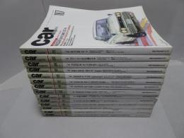 car magazine　161-163号、166-169、181-187号 計14冊 カーマガジン