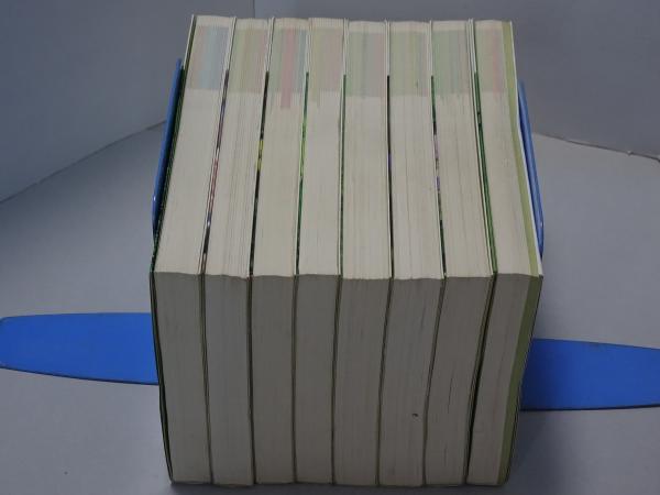 野草検索図鑑 全8巻 葉と茎から見分ける(野草検索図鑑編集委員会編