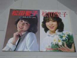 松田聖子 やさしさ for you / lovely・ナインティーン 計2冊 音楽専科臨時増刊