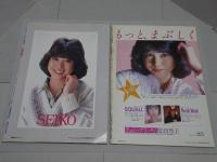 松田聖子 やさしさ for you / lovely・ナインティーン 計2冊 音楽専科臨時増刊
