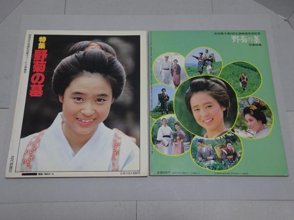 松田聖子 野菊の墓 大百科 ケイブンシャ 昭和56年9月20日 初版
