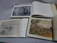 日露戦争 写真帖　第1～3集