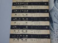 キネマ旬報　臨時増刊号　第163号　昭和31年　戦後十年傑作シナリオ集