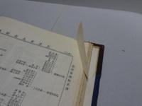 大日本人名辞書　訂正増補　大正元年 第七版
