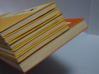宮本竹逕書　寒玉帖1-5　竹逕大字かな帖