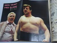 ゴング　1974年 6月号　プロレス・ボクシング・キック
