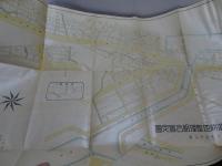 名古屋市東進耕地整理組合地區確定図