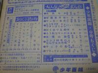 少年画報　1970年 No.9　4月28日号