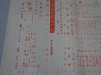 短歌研究　昭和11年 9月号　難あり