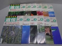 遺伝　2000年　12冊