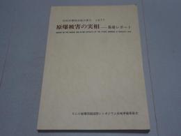 原爆被害の実相　長崎レポート 長崎原爆被害総合報告 1977