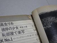 写真時代　1982年 1月新年号　創刊第3号