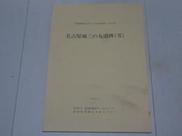 名古屋城三の丸遺跡（Ⅵ）　愛知県埋蔵文化財センター調査報告書 第115集