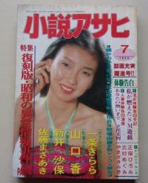 小説アサヒ　1996年7月号