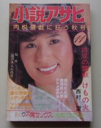 小説アサヒ　1986年11月号