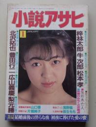 小説アサヒ　1993年1月号