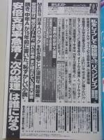 週刊ポスト　2015年7月3日号　橋本マナミ/ミタパン