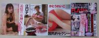 FLASH フラッシュ 2015年8月4日号 かとうれいこ/大野いと/脊山麻理子