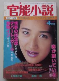 官能小説　1987年4月号　