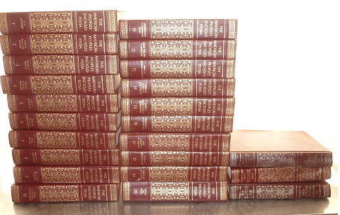 The American Peoples Encyclopedia Volumes 1-20: Franklin J
