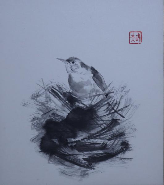 内田武夫 油絵肉筆 ざくろ 内田武夫・色紙 / 古本、中古本、古書籍の通販は「日本の古本屋