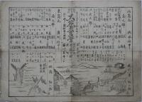 大花火集会（出町川原に於いて）