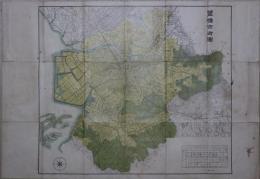 豊橋市街図