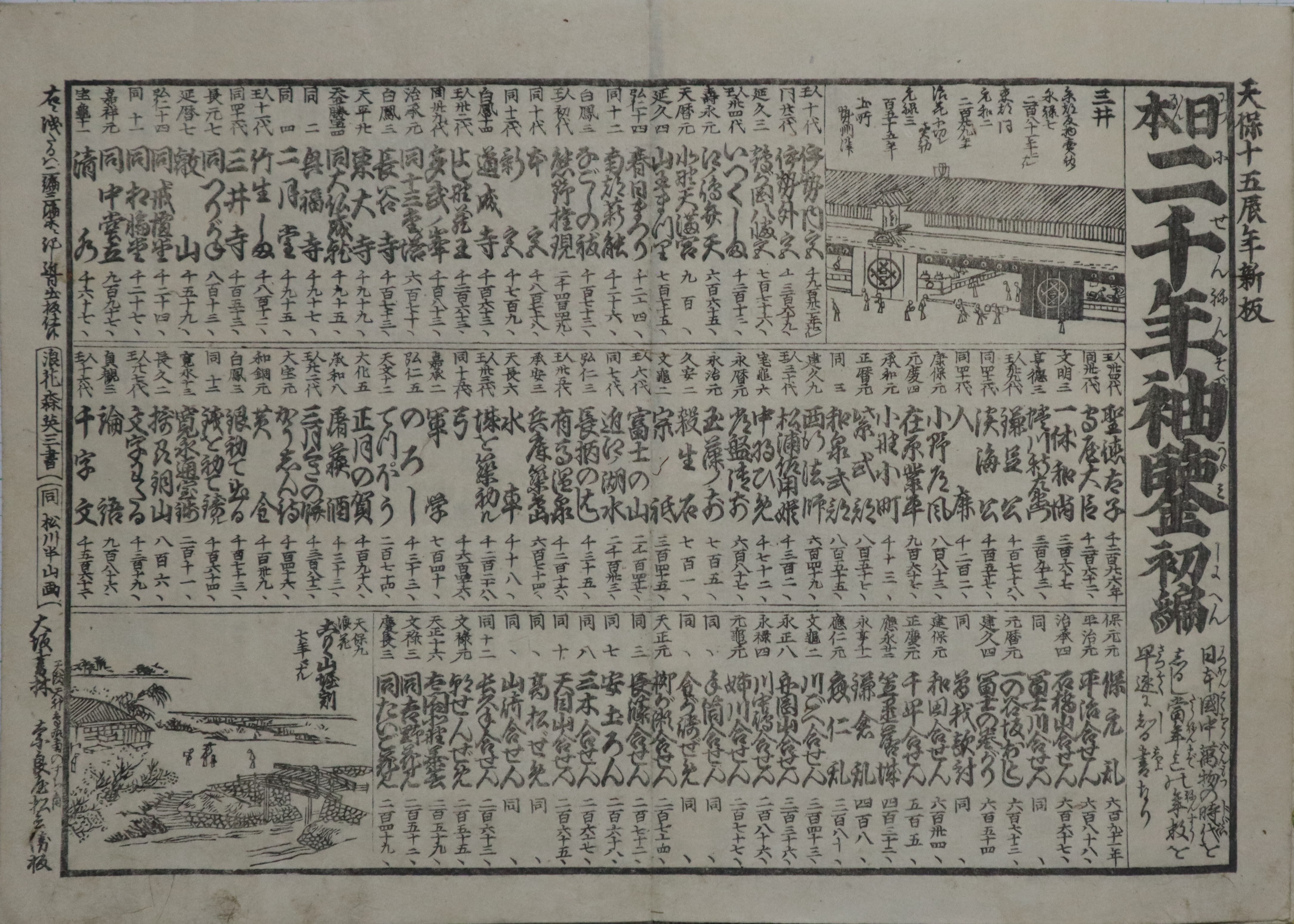日本唐土二千年袖鑑(松川半山画) / 穂ノ国書店 / 古本、中古本
