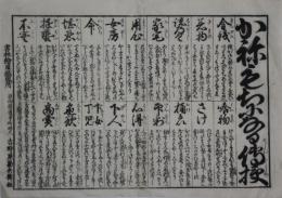 （刷物）　かねもちになる伝授