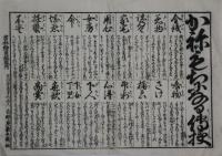 （刷物）　かねもちになる伝授