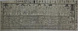 （刷物）　忠臣蔵