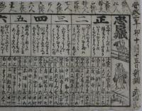（刷物）　忠臣蔵
