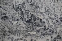（瓦版）　江戸近在　大水場取附