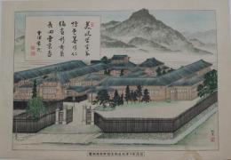 日本赤十字社長野支部　新築建物図