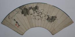 秦金石　扇面