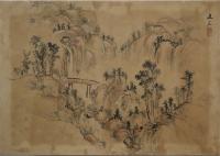 稲田文笠　横物