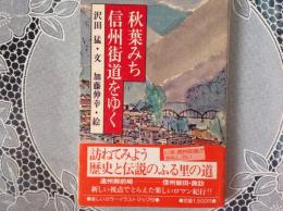 秋葉みち信州街道をゆく